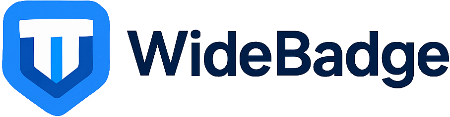 WideBadge Logo
